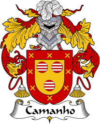 Portuguese Coat of Arms for Camanho