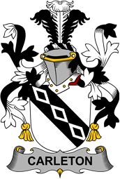 Irish Coat of Arms for Carleton