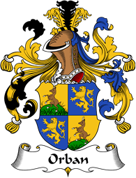 German Wappen Coat of Arms for Orban