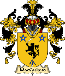 Scottish Family Coat of Arms (v.25) MacCasland