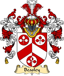 Irish Family Coat of Arms (v.25a) Beasley