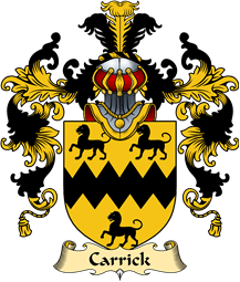 English Family Coat of Arms (v.25) Carrick