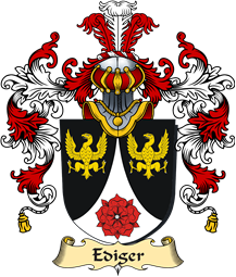 German Coat of Arms (v.25b) Ediger