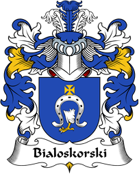 Polish Coat of Arms for Bialoskorski