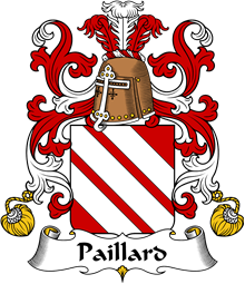 Coat of Arms from France for Paillard