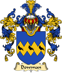 English Family Coat of Arms (v.25) Dowman