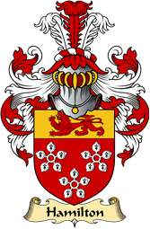 Irish Family Coat of Arms (v.23) for Hamilton