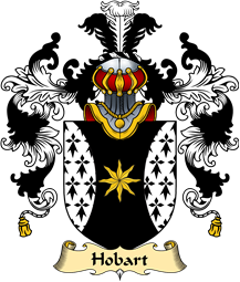 English Family Coat of Arms (v.25) Hobart
