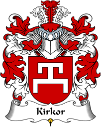 Polish Coat of Arms for Kirkor