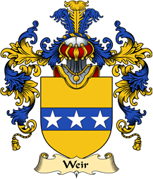Scottish Family Coat of Arms (v.25) Weir