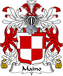 Italian Coat of Arms for Maino