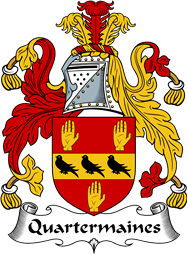 Irish Coat of Arms for Quartermaines