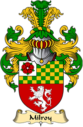 Scottish Family Coat of Arms (v.23) for Milroy