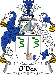 Irish Coat of Arms for O