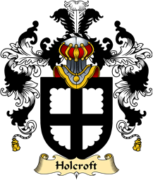 English Family Coat of Arms (v.25) Holcroft