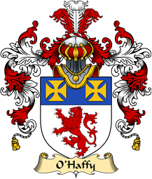 Irish Family Coat of Arms (v.25a) O