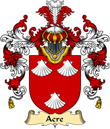 English Family Coat of Arms (v.25) Acre