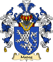 Welsh Family Coat of Arms (v.25) Madog (AP LLYWELYN AP GRIFFRI-or Madock)