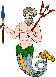 Triton Holding Broken Spear