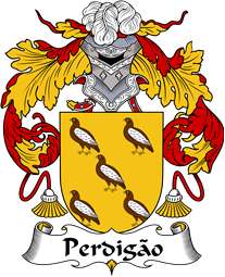 Portuguese Coat of Arms for Perdigão