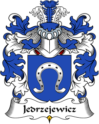 Polish Coat of Arms for Jedrzejewicz