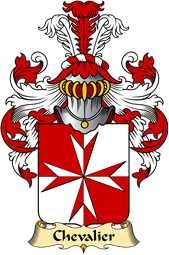 French Family Coat of Arms (v.23) for Chevalier II