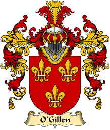 Irish Family Coat of Arms (v.25a) O