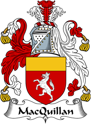 Irish Coat of Arms for MacQuillan