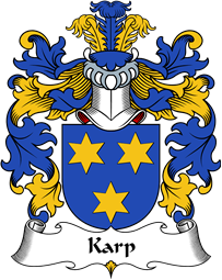 Polish Coat of Arms for Karp