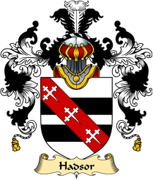 Irish Family Coat of Arms (v.25a) Hadsor
