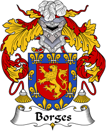 Portuguese Coat of Arms for Borges