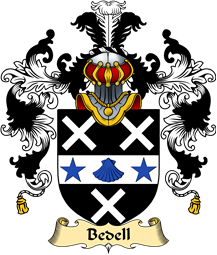 English Family Coat of Arms (v.25) Bedell