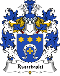 Polish Coat of Arms for Ruminski