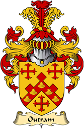 Scottish Family Coat of Arms (v.23) for Outram