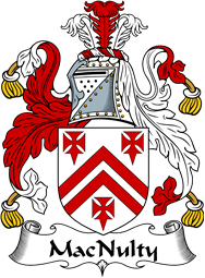 Irish Coat of Arms for MacNulty I