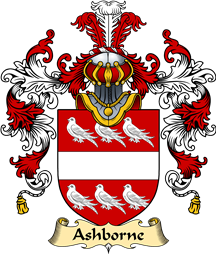 English Family Coat of Arms (v.25) Ashborne