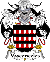 Portuguese Coat of Arms for Vasconcelos