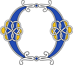 Celtic Letter O