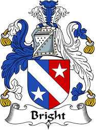 English Coat of Arms for the family Bright