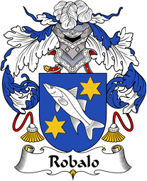 Portuguese Coat of Arms for Robalo