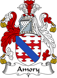 Irish Coat of Arms for Amory