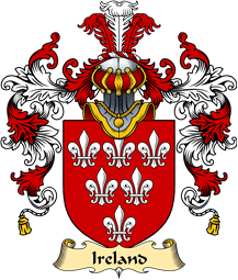 Irish Family Coat of Arms (v.25a) Ireland