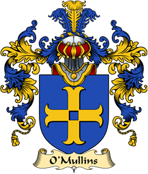 Irish Family Coat of Arms (v.25a) O