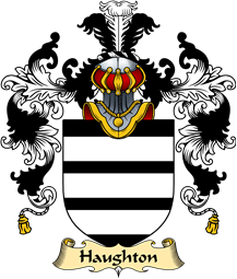 English Family Coat of Arms (v.25) Haughton or Houghton