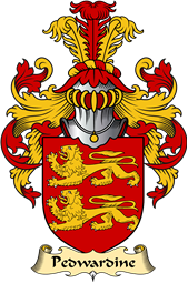 Welsh Family Coat of Arms (v.23) for Pedwardine (of Herefordshire)