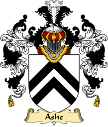 English Family Coat of Arms (v.25) Ashe