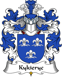 Polish Coat of Arms for Kykieryc