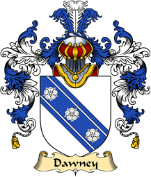 English Family Coat of Arms (v.25) Dawney