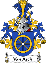 Dutch Coat of Arms for Van Asch