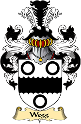 English Coat of Arms (v.23) for the family Wegg